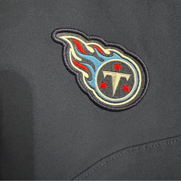 Nike Dri-Fit Team Issued Tennessee Titans NFL On-Field Blue Polo Mens XXL NFL - Picture 5 of 11